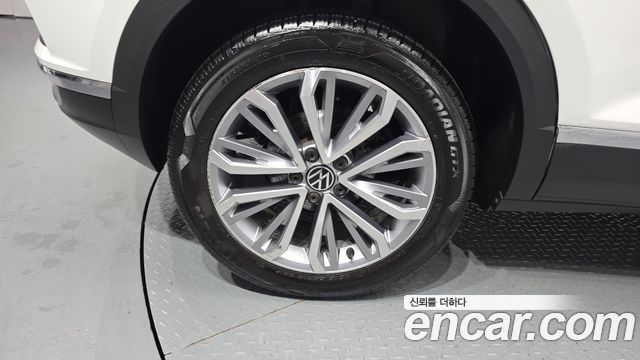 Volkswagen T-Roc из Кореи Encar