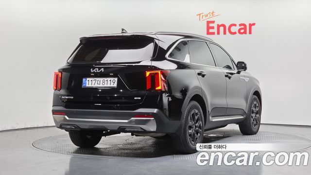 Kia Sorento из Кореи Encar