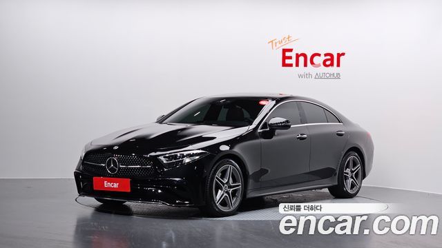 Mercedes-Benz CLS-Class из Кореи Encar