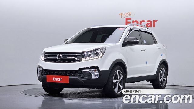 Ssangyong KORANDO из Кореи Encar