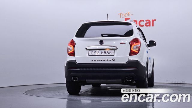 Ssangyong KORANDO из Кореи Encar