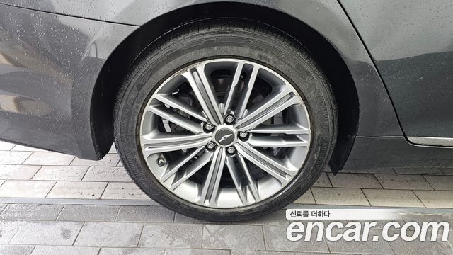 Genesis G80 из Кореи Encar