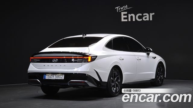 Hyundai Sonata из Кореи Encar