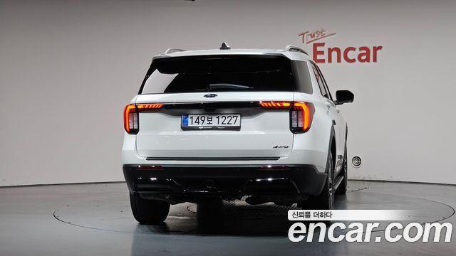 Ford Explorer из Кореи Encar