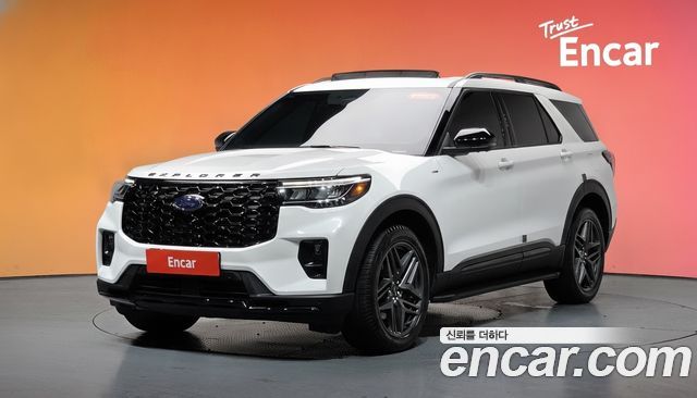 Ford Explorer из Кореи Encar