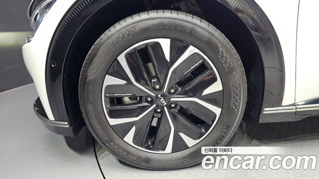 Kia EV6 из Кореи Encar