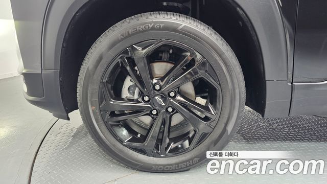 Chevrolet (Daewoo) Trailblazer из Кореи Encar