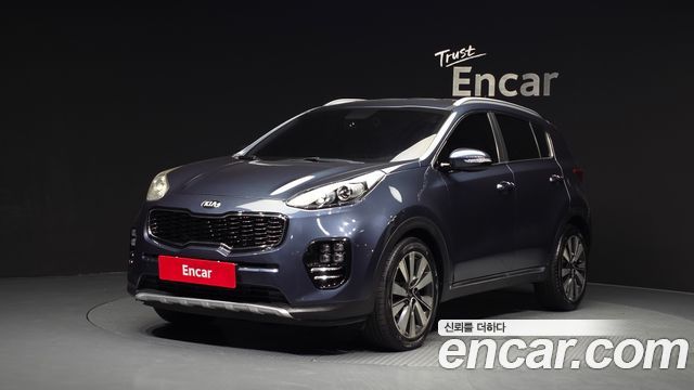 Kia Sportage из Кореи Encar