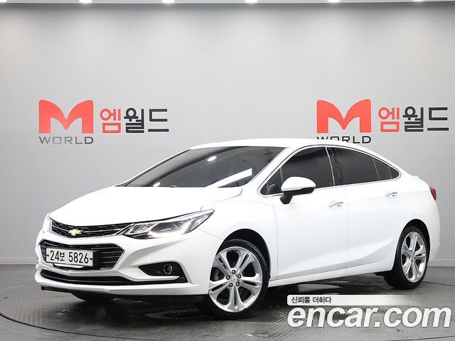 Chevrolet (Daewoo) Cruze из Кореи Encar