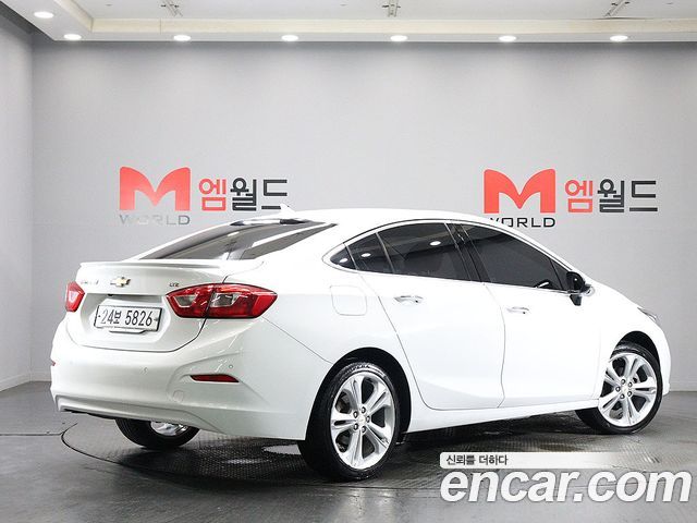 Chevrolet (Daewoo) Cruze из Кореи Encar