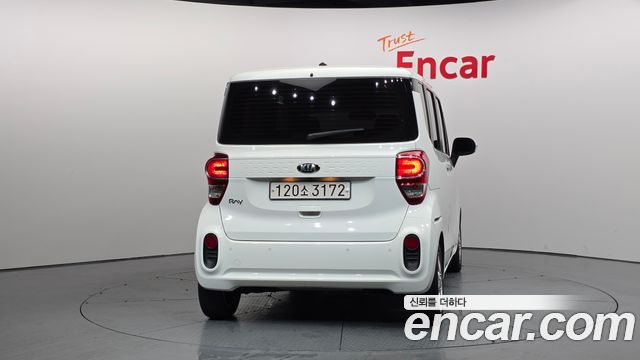 Kia RAY из Кореи Encar