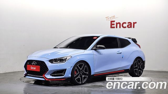 Hyundai Veloster из Кореи Encar