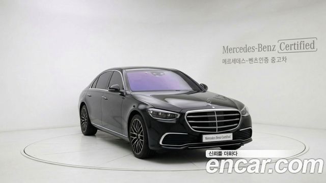 Mercedes-Benz S-Class из Кореи Encar