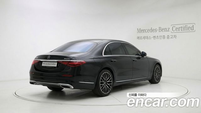 Mercedes-Benz S-Class из Кореи Encar