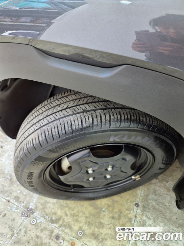 Hyundai Casper из Кореи Encar