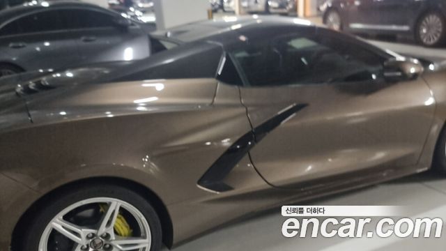 Chevrolet Corvette из Кореи Encar