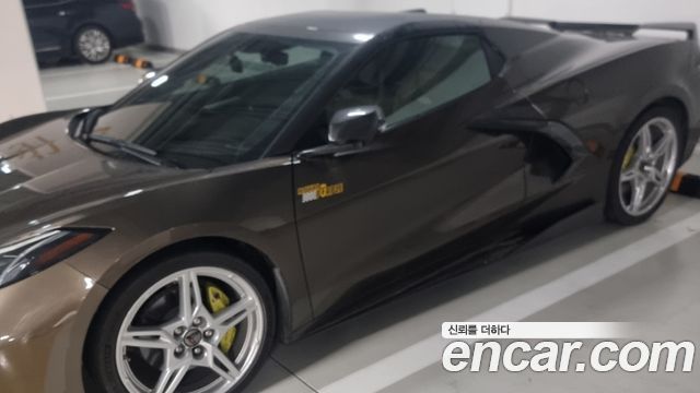 Chevrolet Corvette из Кореи Encar