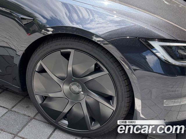 Tesla Model S из Кореи Encar