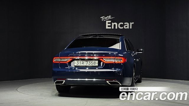 Lincoln Continental из Кореи Encar