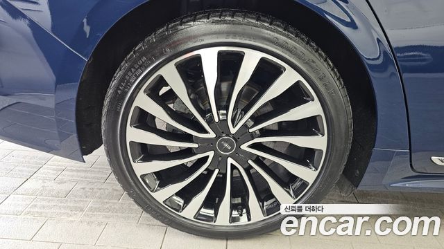 Lincoln Continental из Кореи Encar