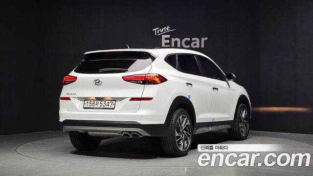 Hyundai Tucson Gasoline 1.6 turbo 2WD Inspiration — пробег 55 131 км — фото 2 из 5