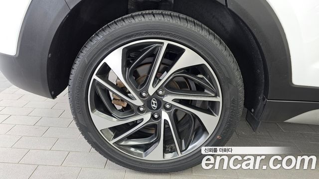 Hyundai Tucson Gasoline 1.6 turbo 2WD Inspiration — пробег 55 131 км — фото 5 из 5
