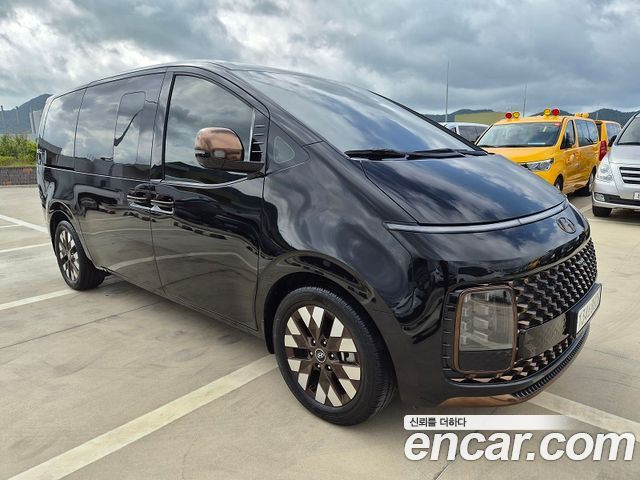 Hyundai Staria из Кореи Encar