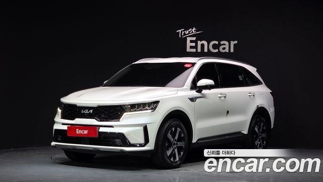 Kia Sorento из Кореи Encar
