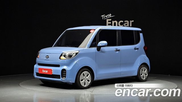 Kia RAY Standard — пробег 72 207 км — фото 1 из 5