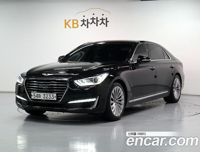 Genesis EQ900 из Кореи Encar