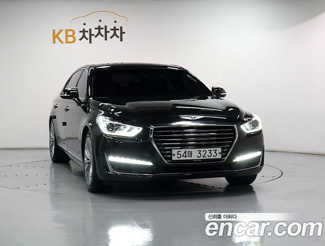 Genesis EQ900 из Кореи Encar
