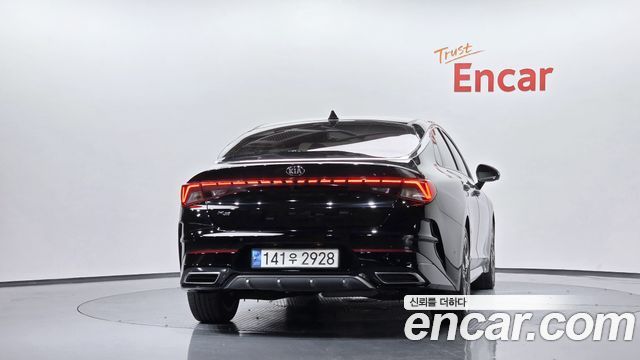 Kia K5 из Кореи Encar