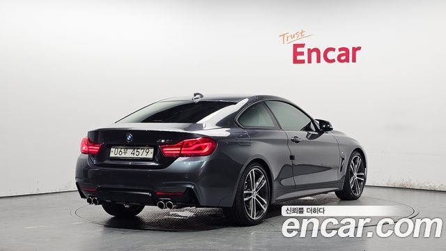 BMW 4-Series из Кореи Encar