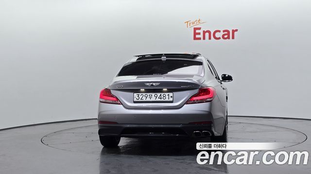 Genesis G70 из Кореи Encar
