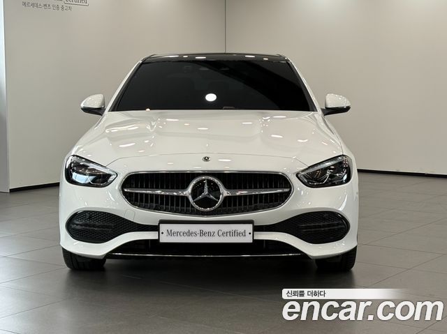 Mercedes-Benz C-Class из Кореи Encar