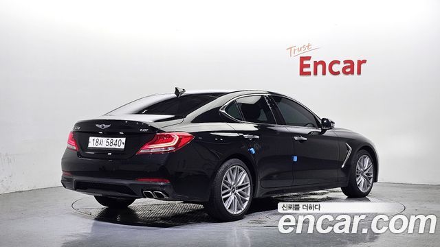 Genesis G70 из Кореи Encar