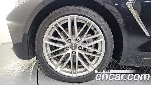 Genesis G70 из Кореи Encar