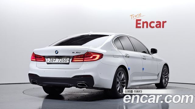 BMW 5-Series из Кореи Encar