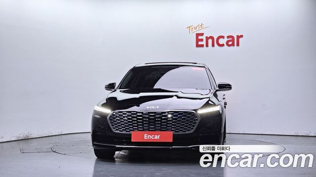 Kia K9 из Кореи Encar