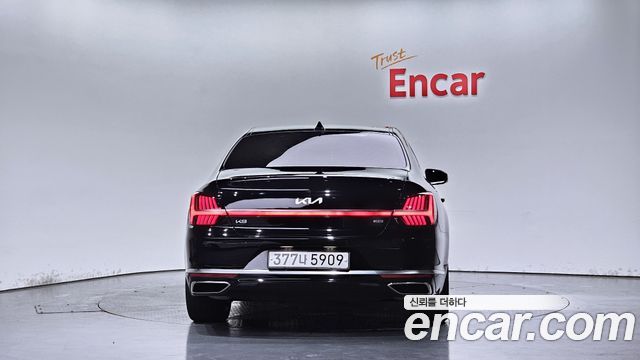 Kia K9 из Кореи Encar