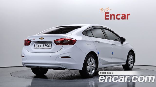Chevrolet (Daewoo) Cruze из Кореи Encar