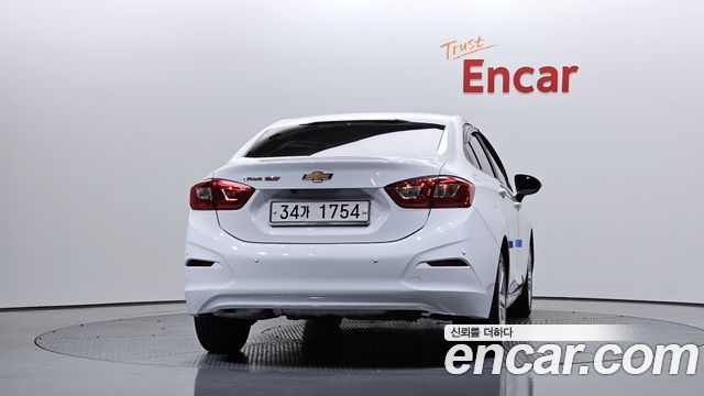 Chevrolet (Daewoo) Cruze из Кореи Encar