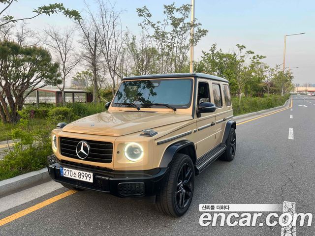 Mercedes-Benz G-Class G450d Manufaktur — пробег 31 000 км — фото 1 из 5