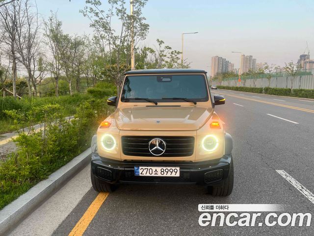 Mercedes-Benz G-Class G450d Manufaktur — пробег 31 000 км — фото 2 из 5