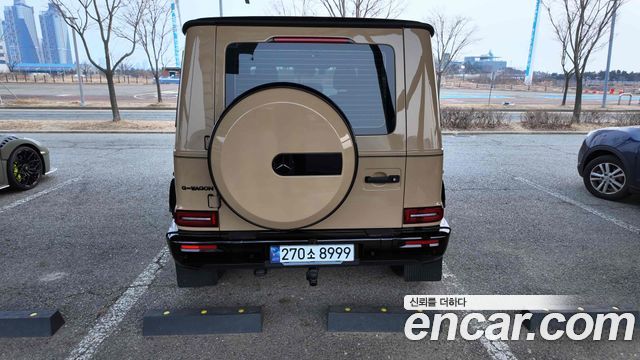 Mercedes-Benz G-Class G450d Manufaktur — пробег 31 000 км — фото 5 из 5