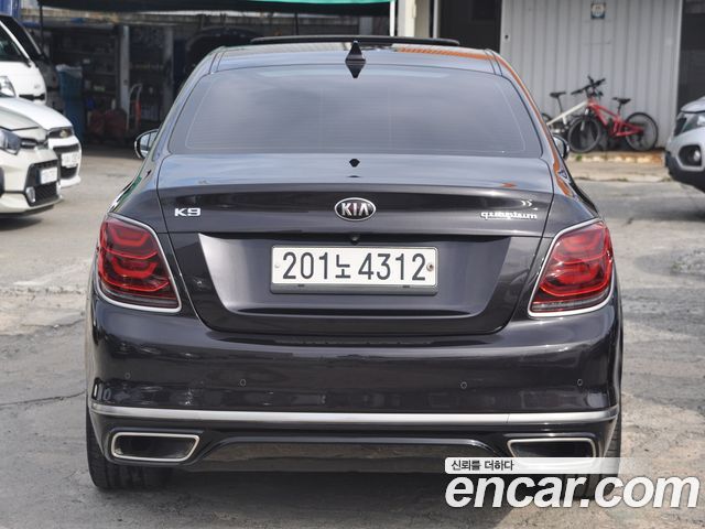 Kia K9 5.0 GDI AWD Quantum — пробег 173 778 км — фото 4 из 5
