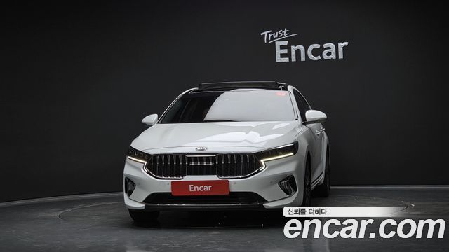 Kia K7 из Кореи Encar