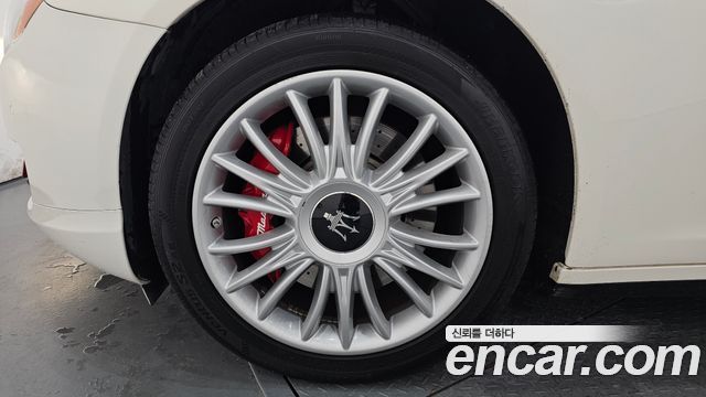 Maserati Quattroporte S Q4 3.0 V6 — пробег 56 841 км — фото 5 из 5