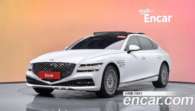 Genesis G80 из Кореи Encar