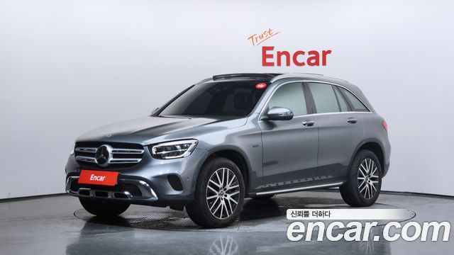 Mercedes-Benz GLC-Class GLC300e 4MATIC — пробег 166 709 км — фото 1 из 5